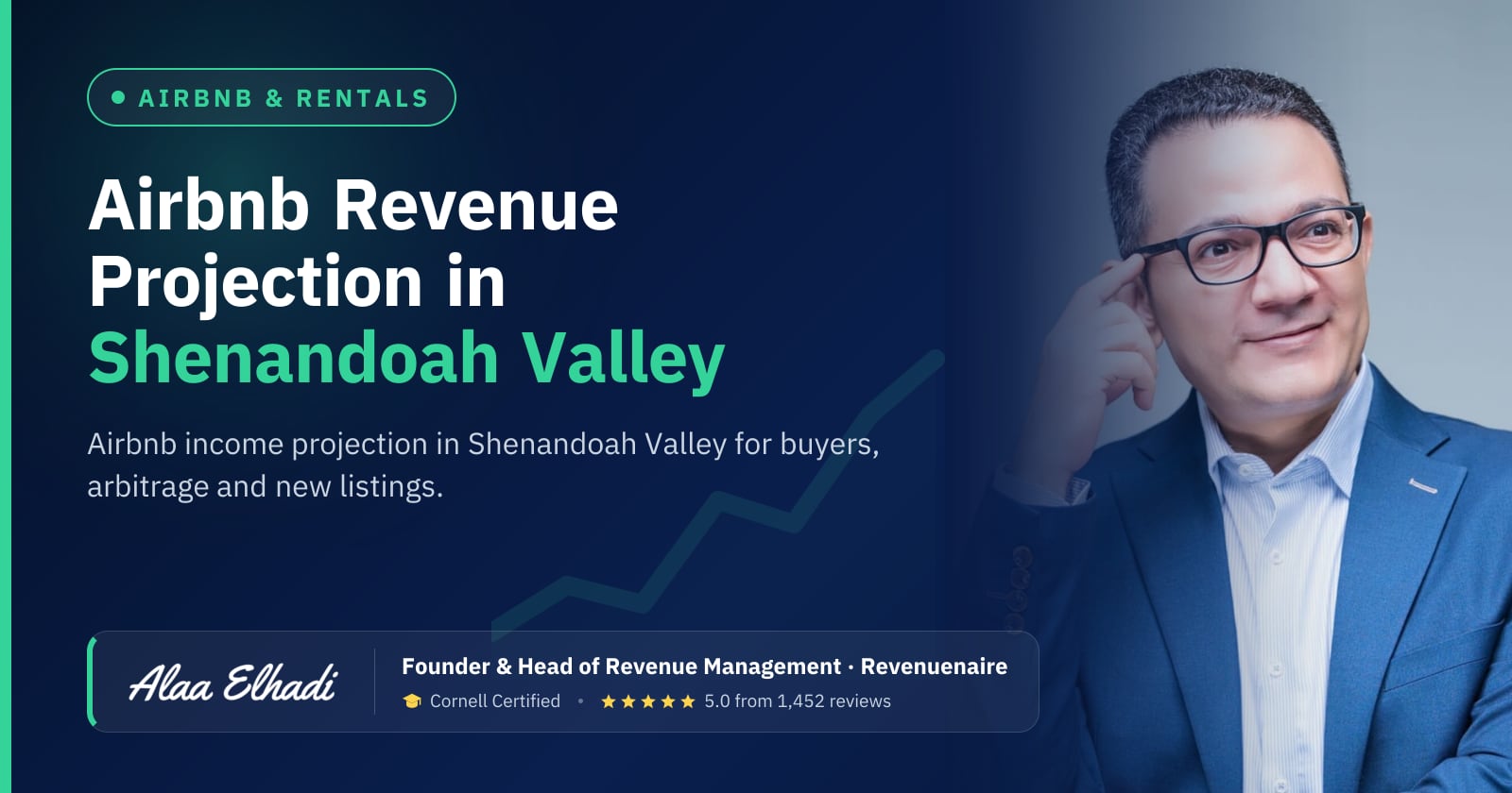 Airbnb Revenue Forecast Expert in Shenandoah Valley & Luray, United States