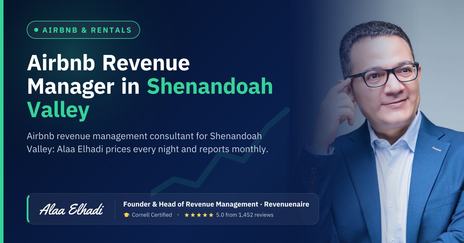 Airbnb Revenue Management Consultant in Shenandoah Valley & Luray, United States