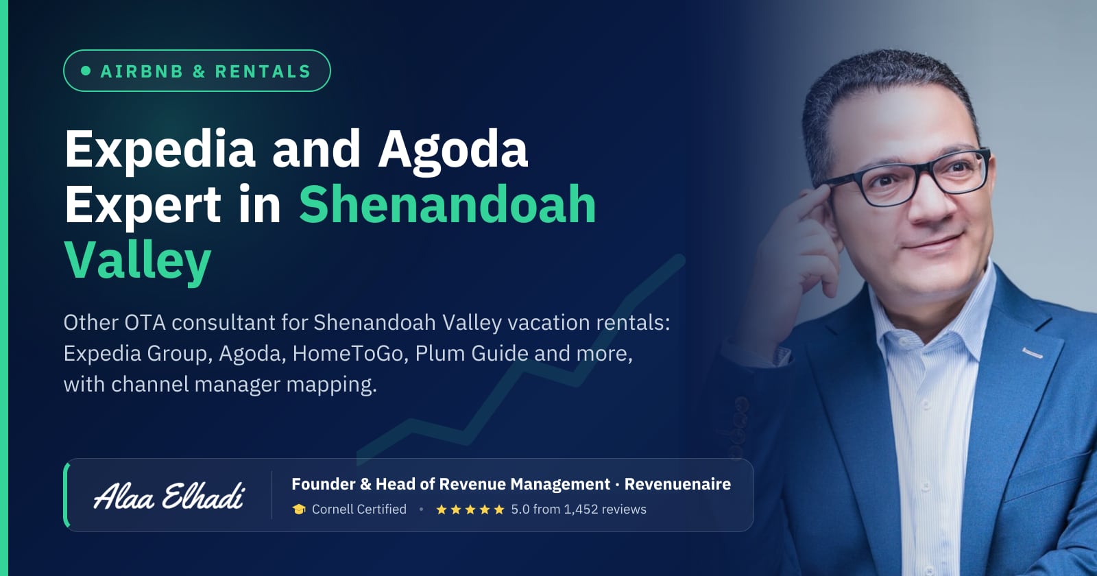 Expedia, Agoda and Other OTA Expert in Shenandoah Valley & Luray, United States
