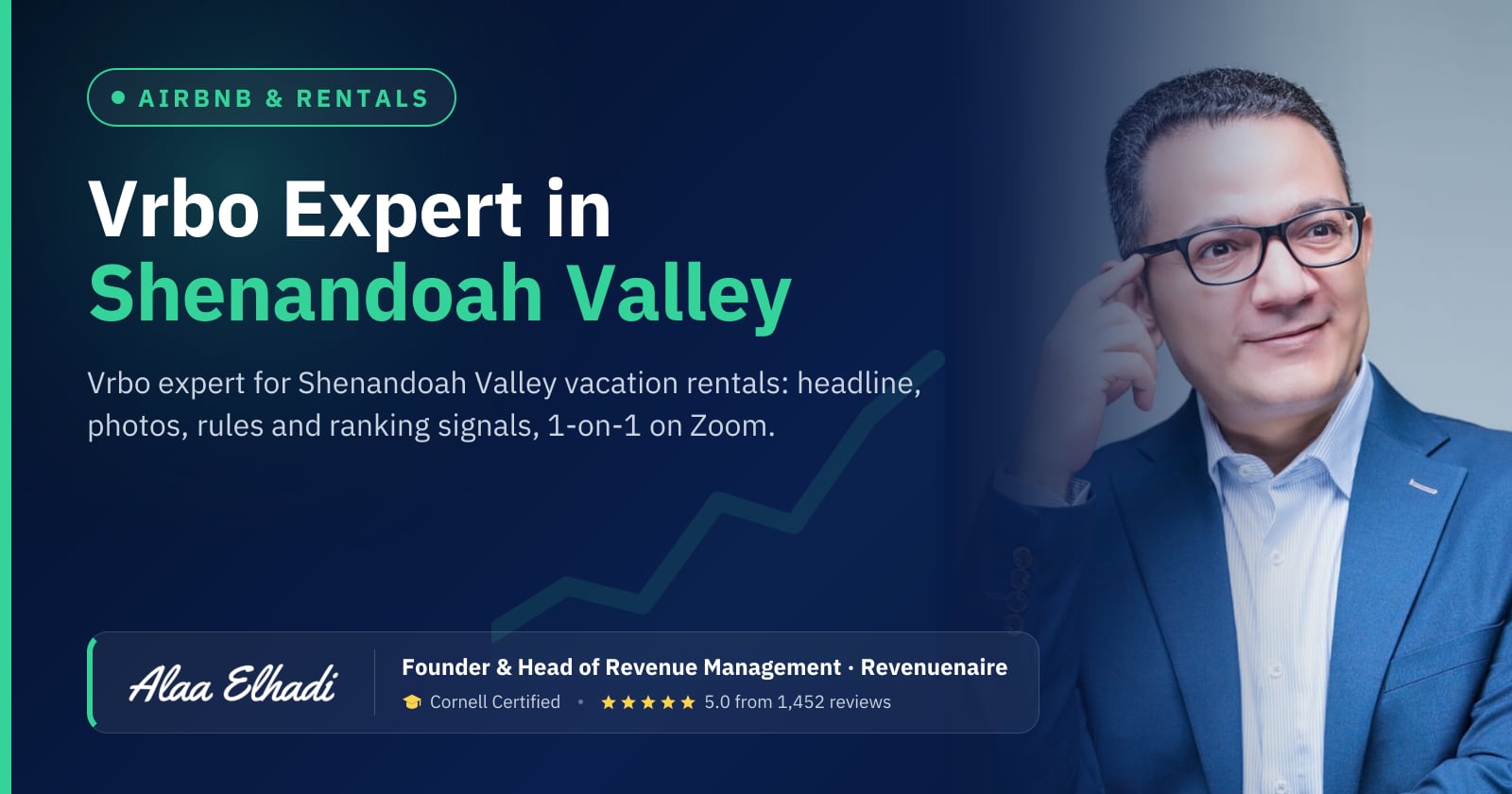Vrbo Listing Optimization Expert in Shenandoah Valley & Luray, United States