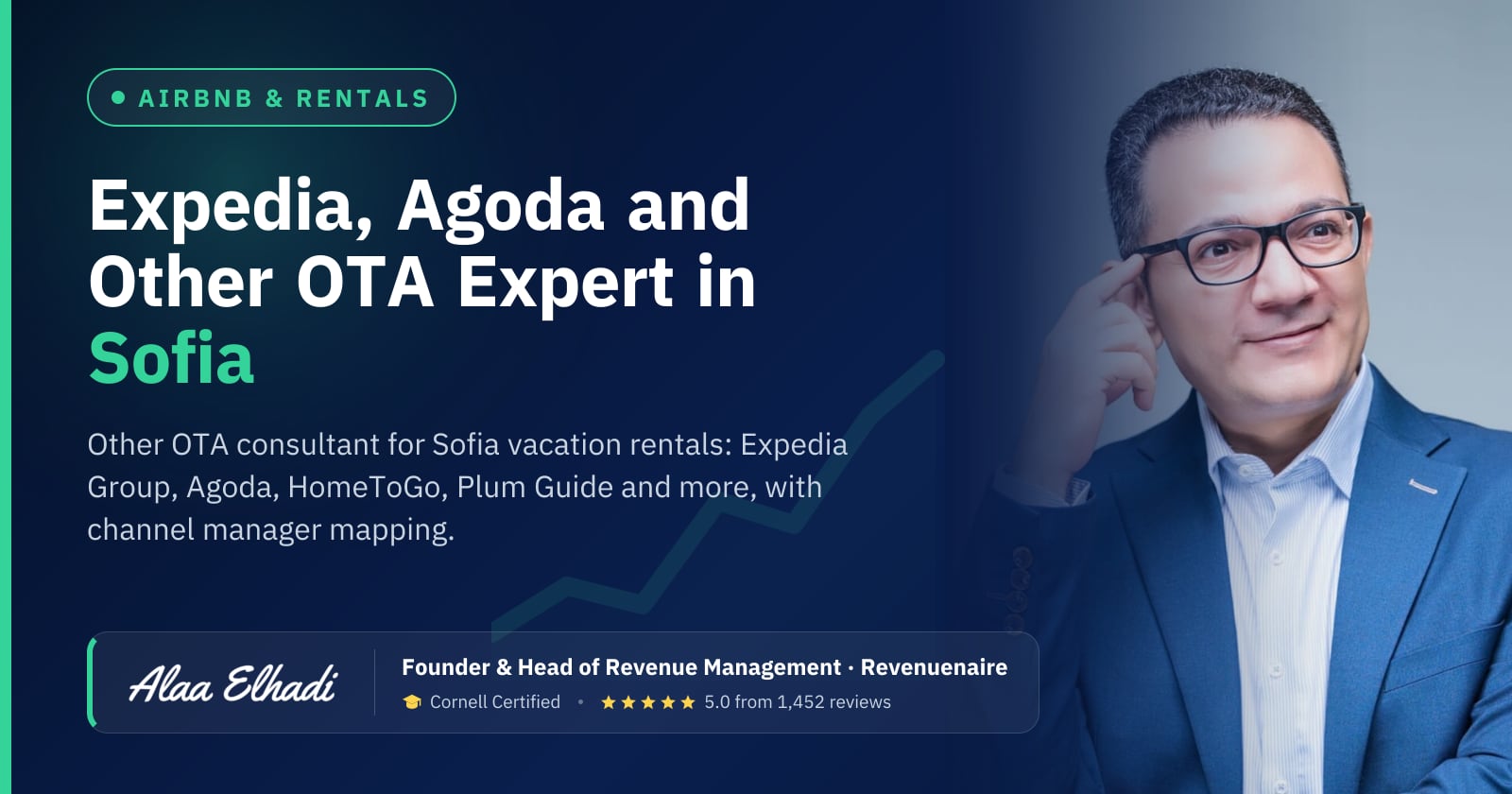 Expedia, Agoda and Other OTA Expert in Sofia & Bansko, Bulgaria