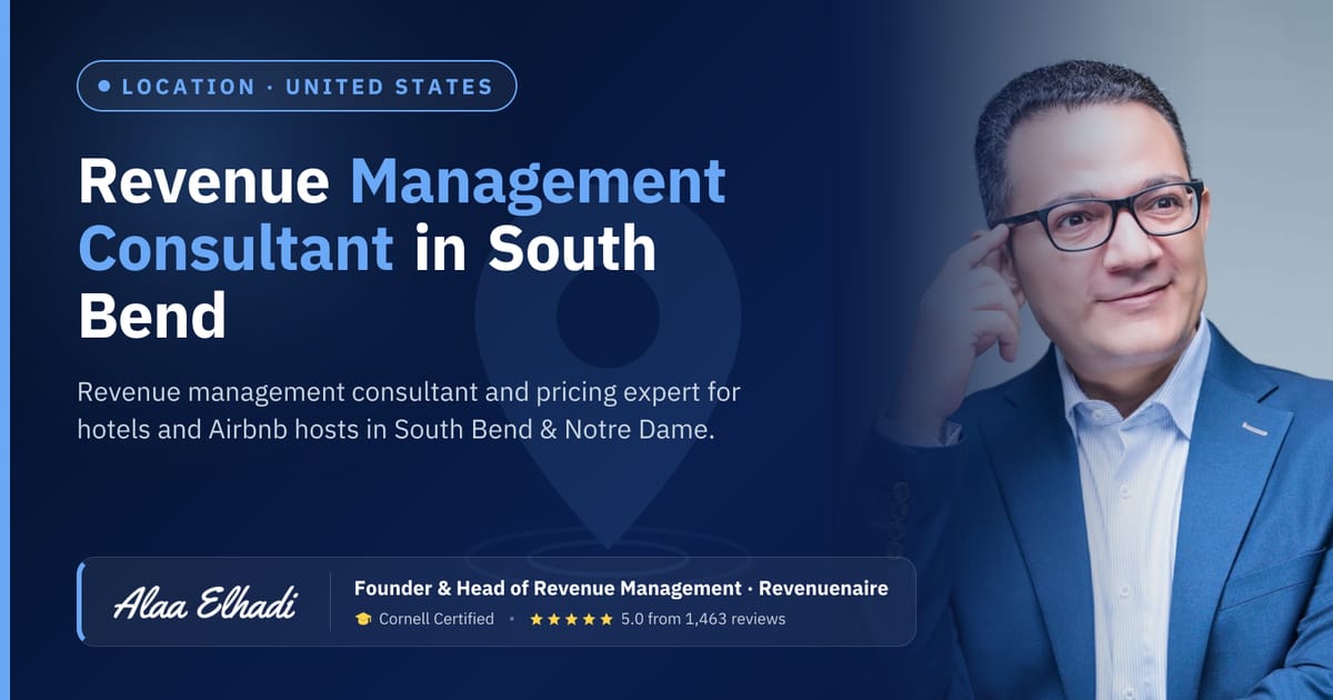 Revenue management consultant in South Bend & Notre Dame, United States