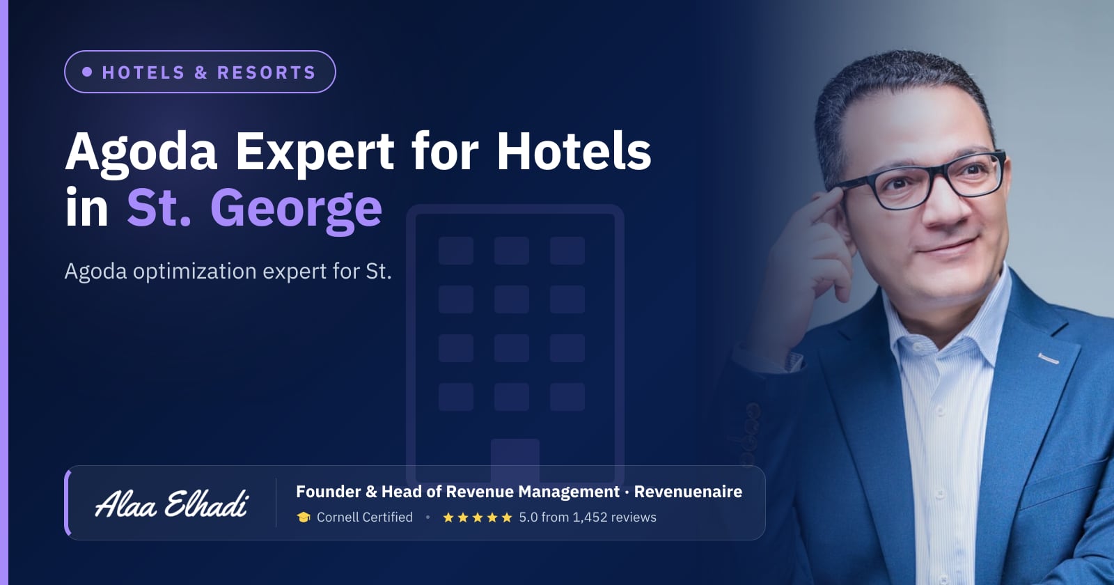 Agoda Optimization Expert for Hotels in St. George & Zion, United States