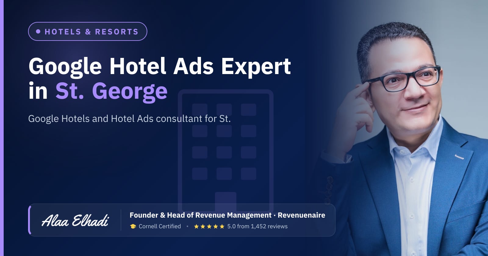 Google Hotel Ads Expert in St. George & Zion, United States