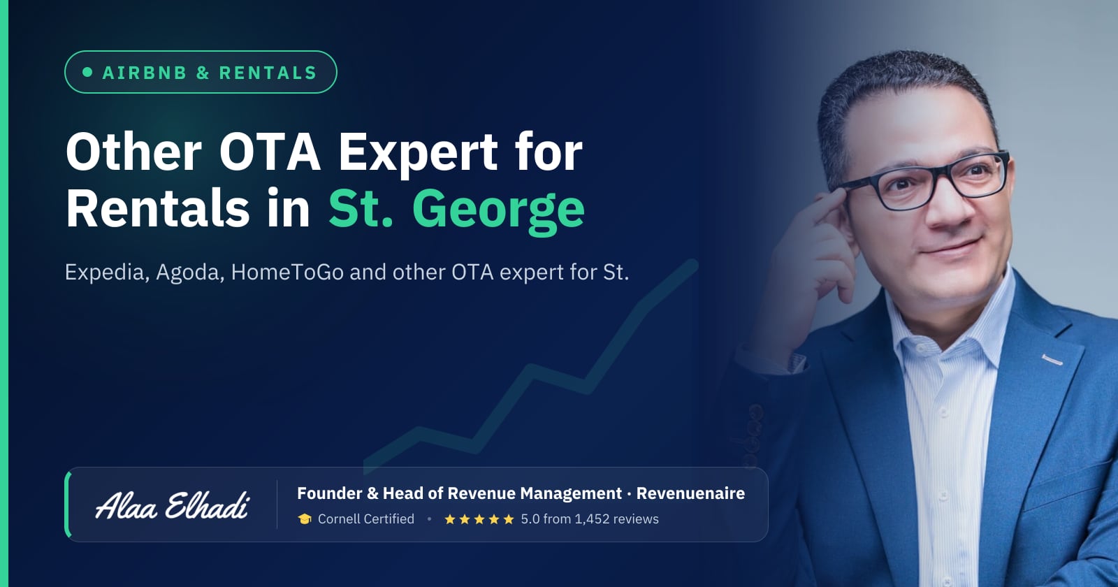 Expedia, Agoda and Other OTA Expert in St. George & Zion, United States