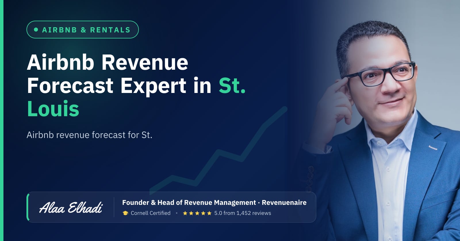 Airbnb Revenue Forecast Expert in St. Louis, United States