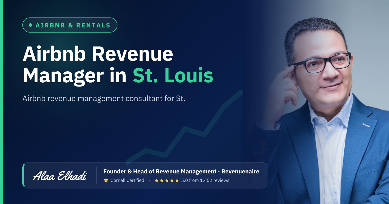 Airbnb Revenue Management Consultant in St. Louis, United States