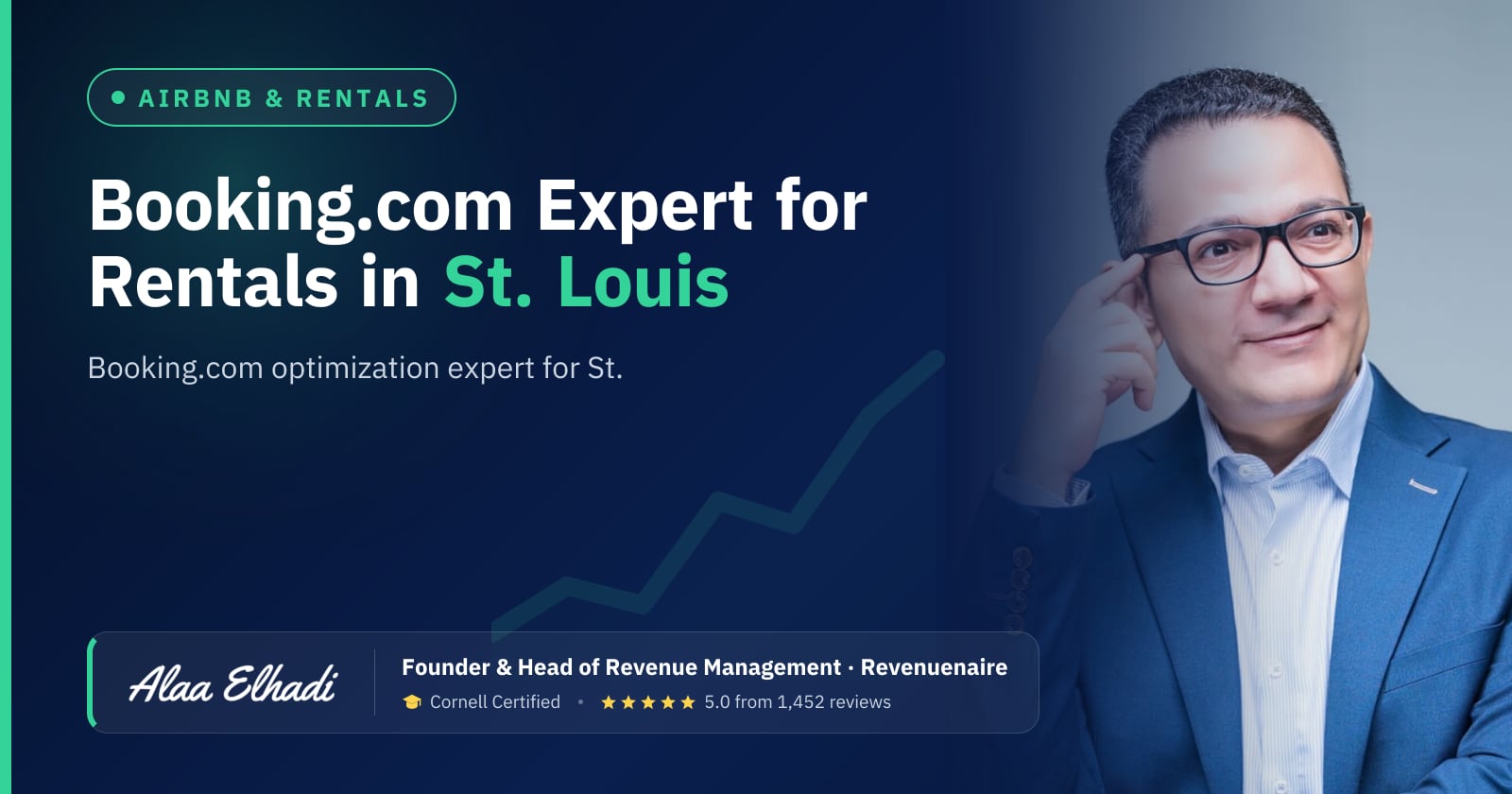 Booking.com Optimization Expert for Rentals in St. Louis, United States