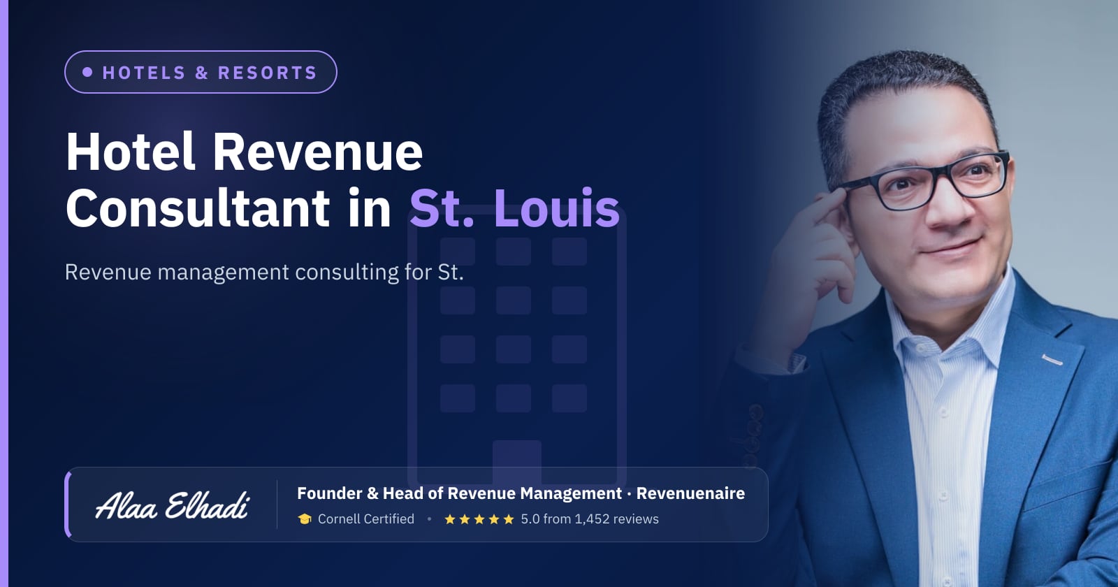 Hotel Revenue Management Consultant in St. Louis, United States