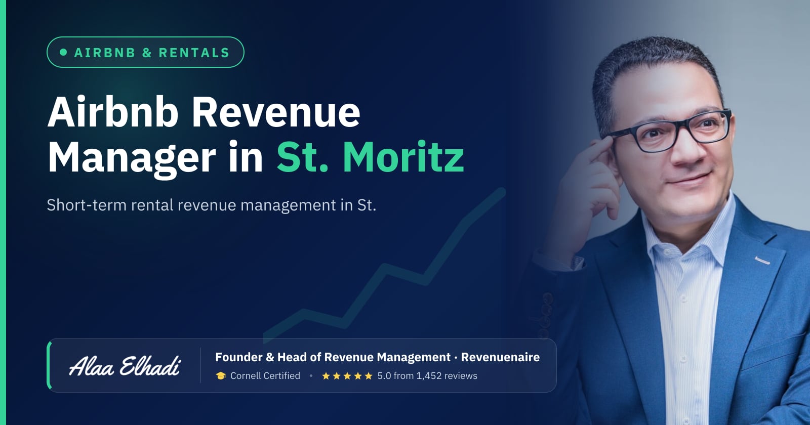 Airbnb Revenue Management Consultant in St. Moritz & the Engadin, Switzerland