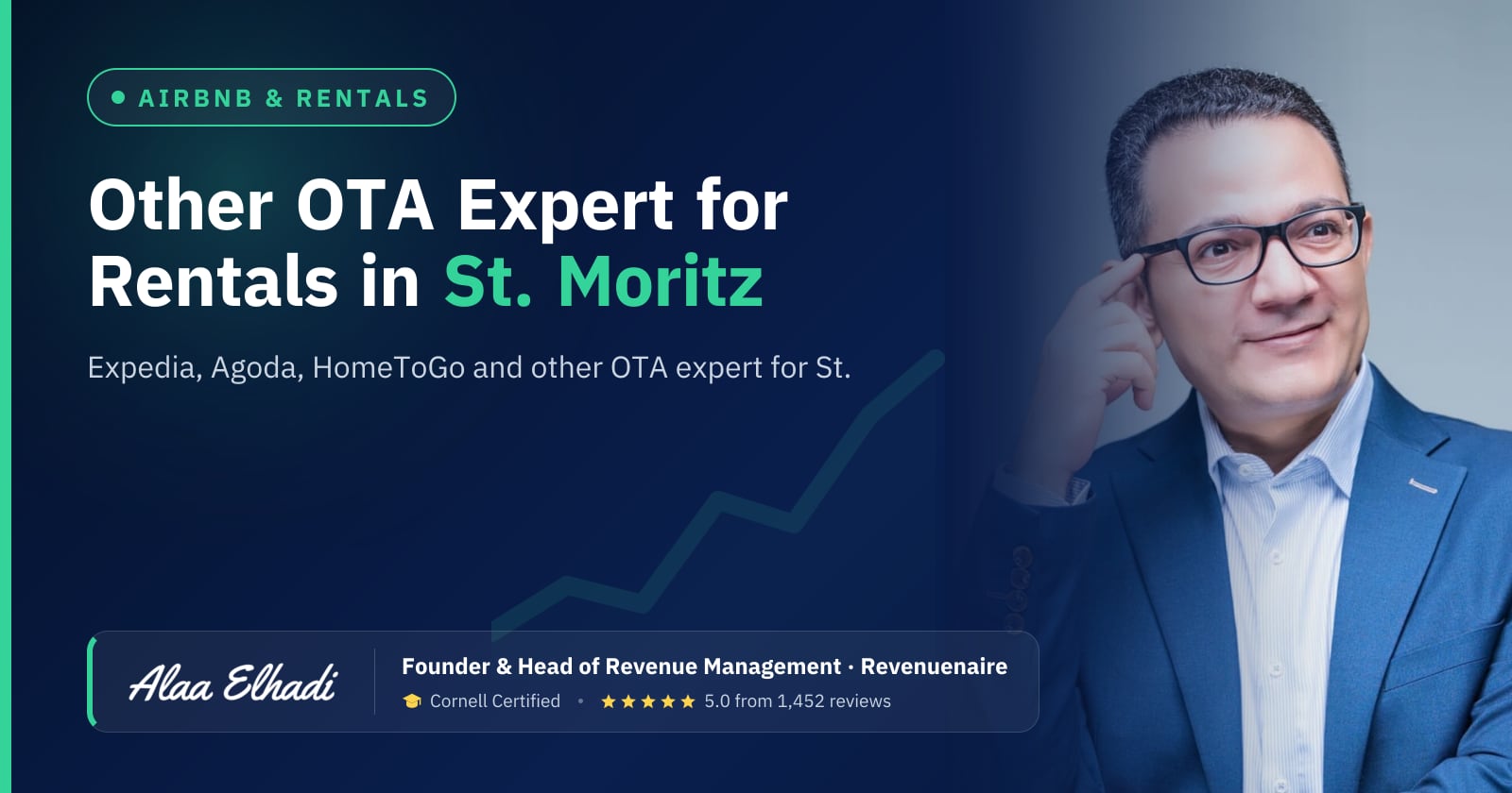 Expedia, Agoda and Other OTA Expert in St. Moritz & the Engadin, Switzerland