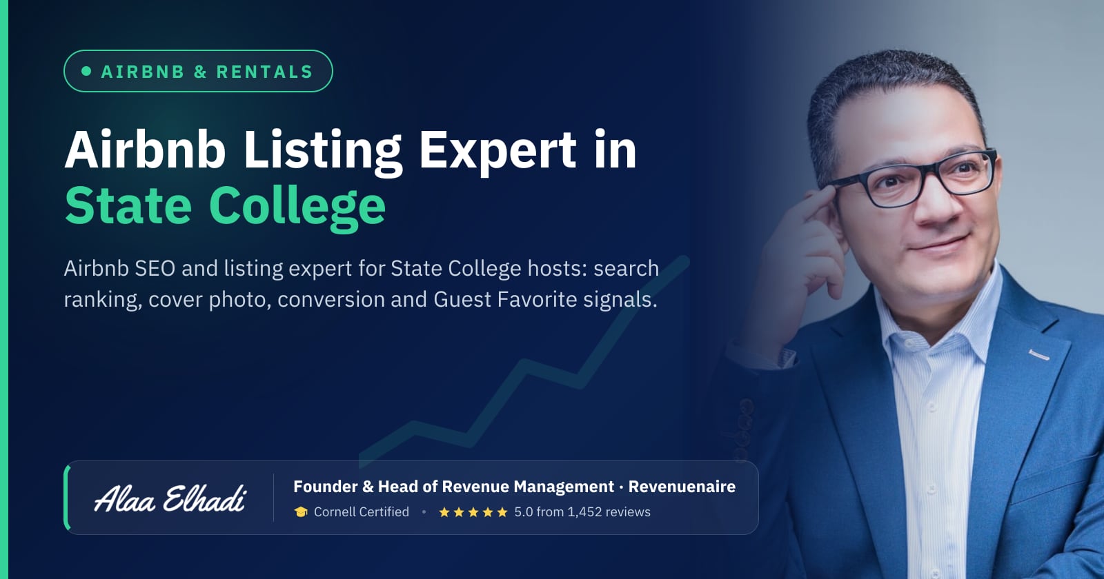 Airbnb Listing Optimization Expert in State College & Happy Valley, United States