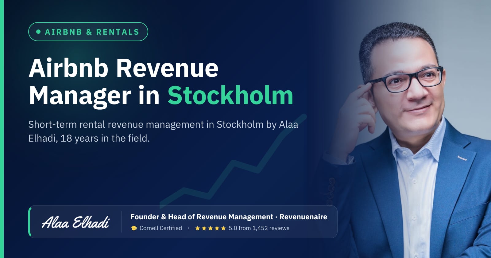Airbnb Revenue Management Consultant in Stockholm, Sweden