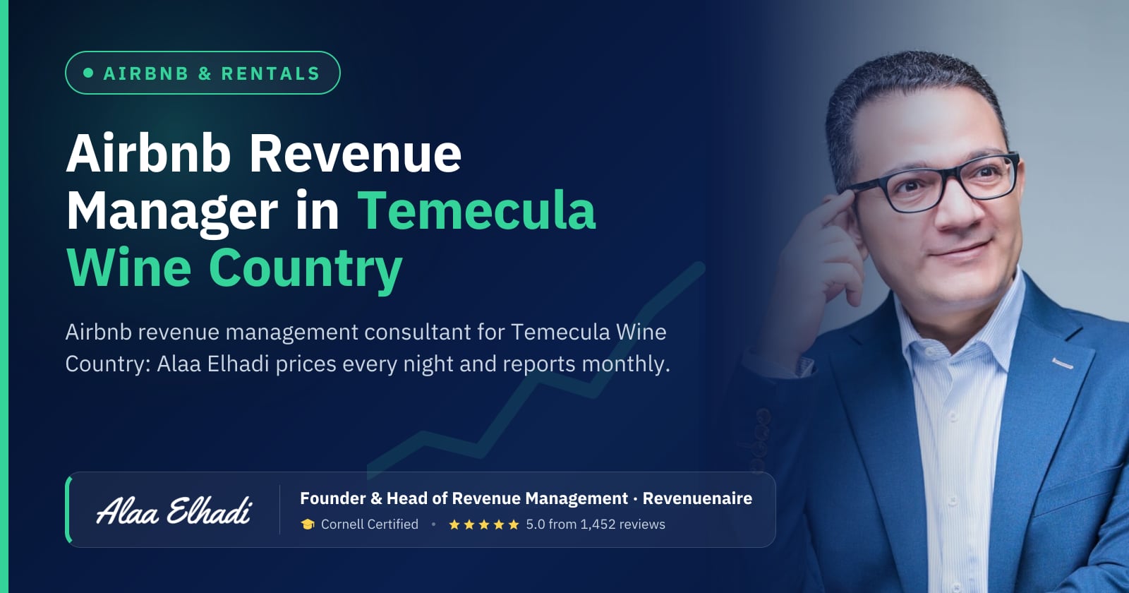 Airbnb Revenue Management Consultant in Temecula Wine Country, United States