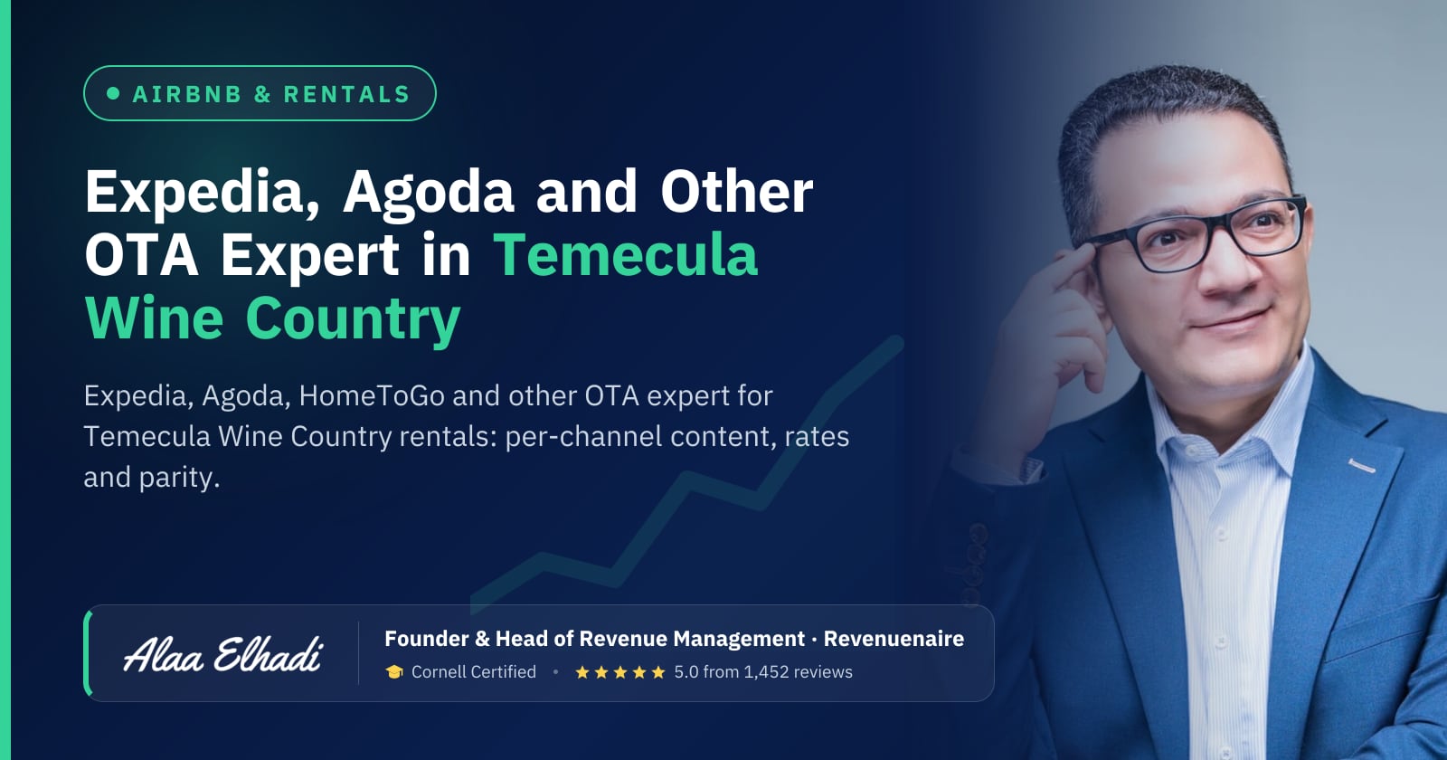 Expedia, Agoda and Other OTA Expert in Temecula Wine Country, United States