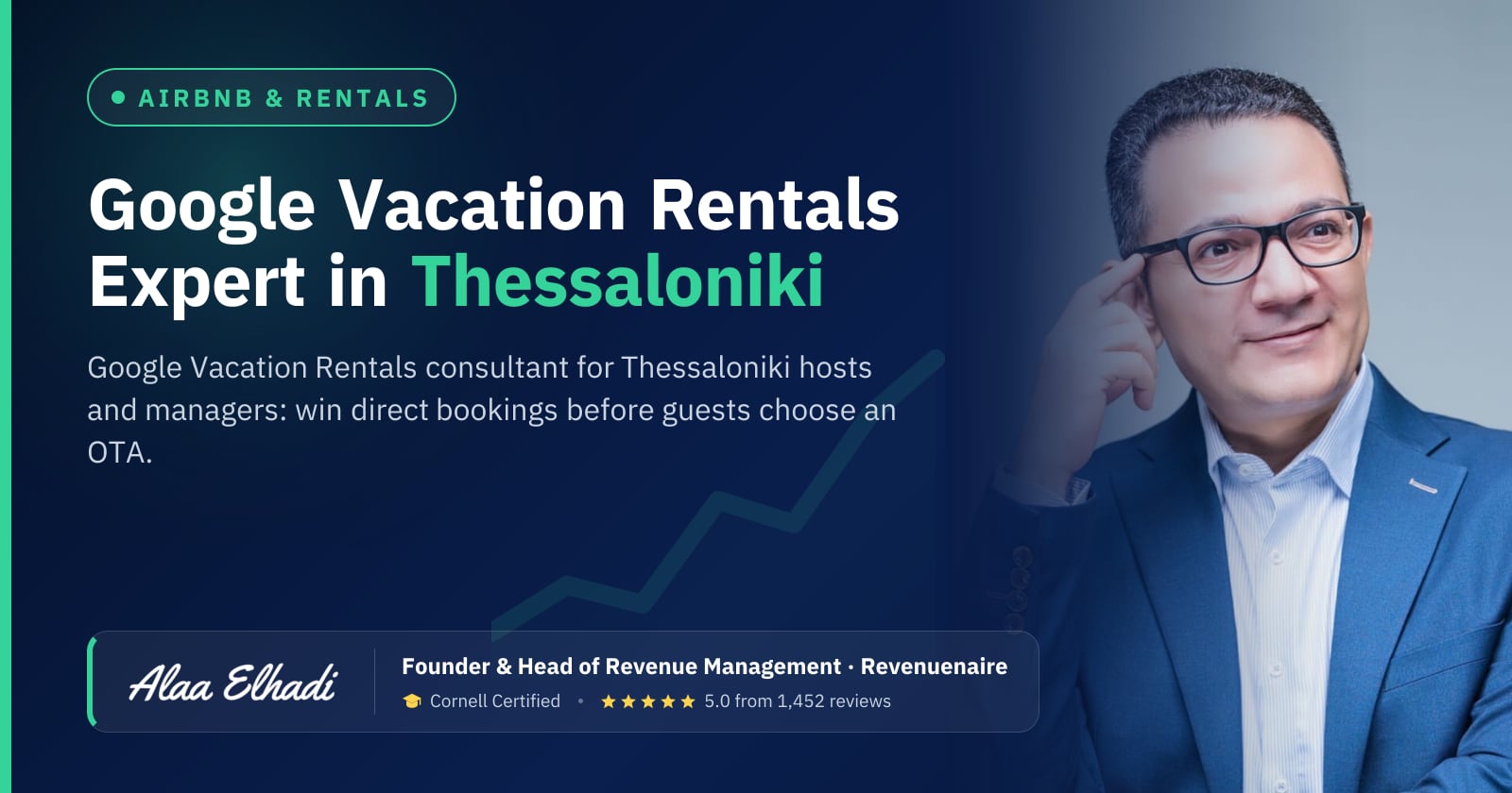 Google Vacation Rentals Expert in Thessaloniki & Halkidiki, Greece