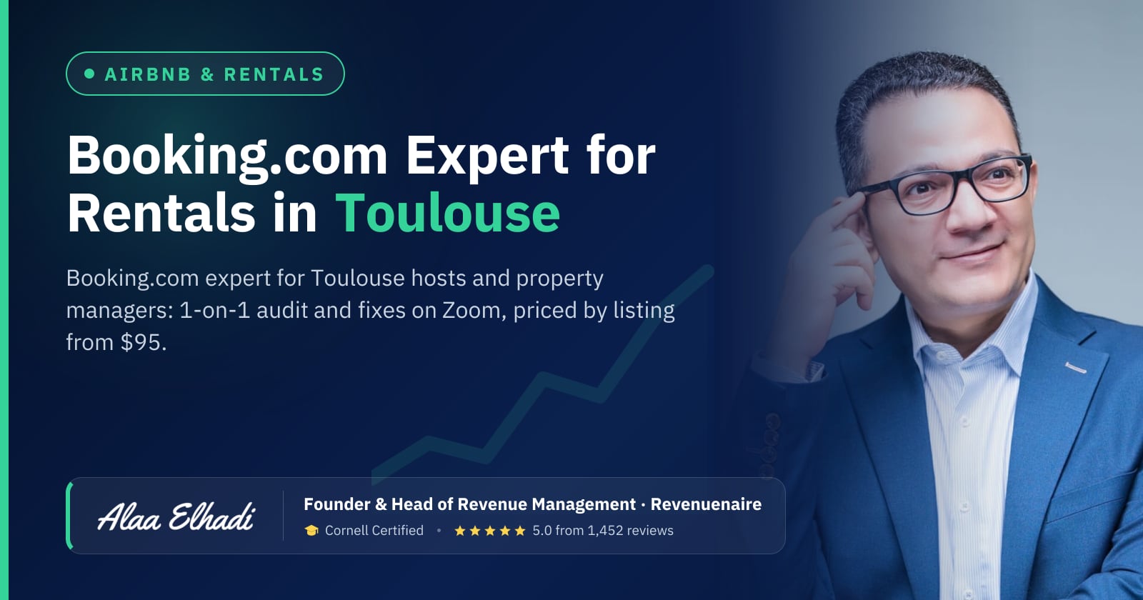 Booking.com Optimization Expert for Rentals in Toulouse, France