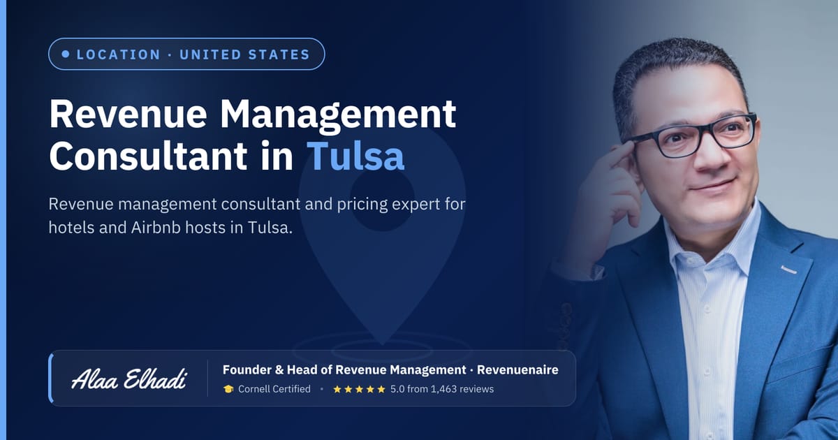 Revenue management consultant in Tulsa, United States