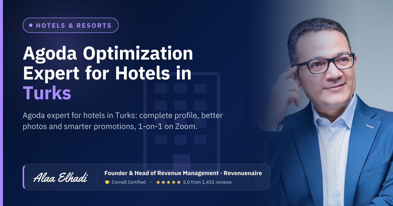 Agoda Optimization Expert for Hotels in Turks & Caicos, Turks and Caicos Islands