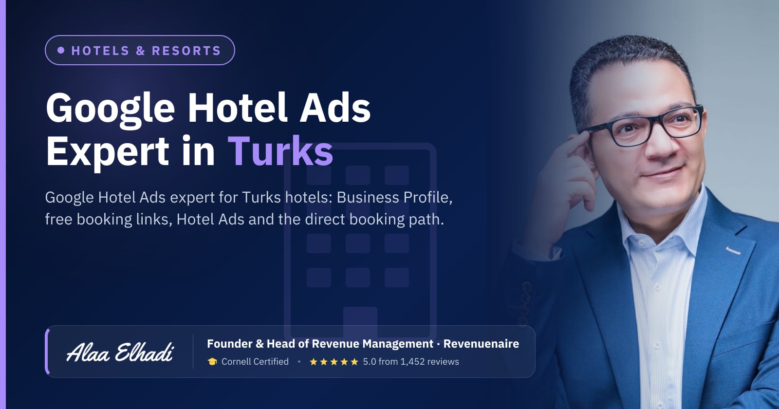 Google Hotel Ads Expert in Turks & Caicos, Turks and Caicos Islands
