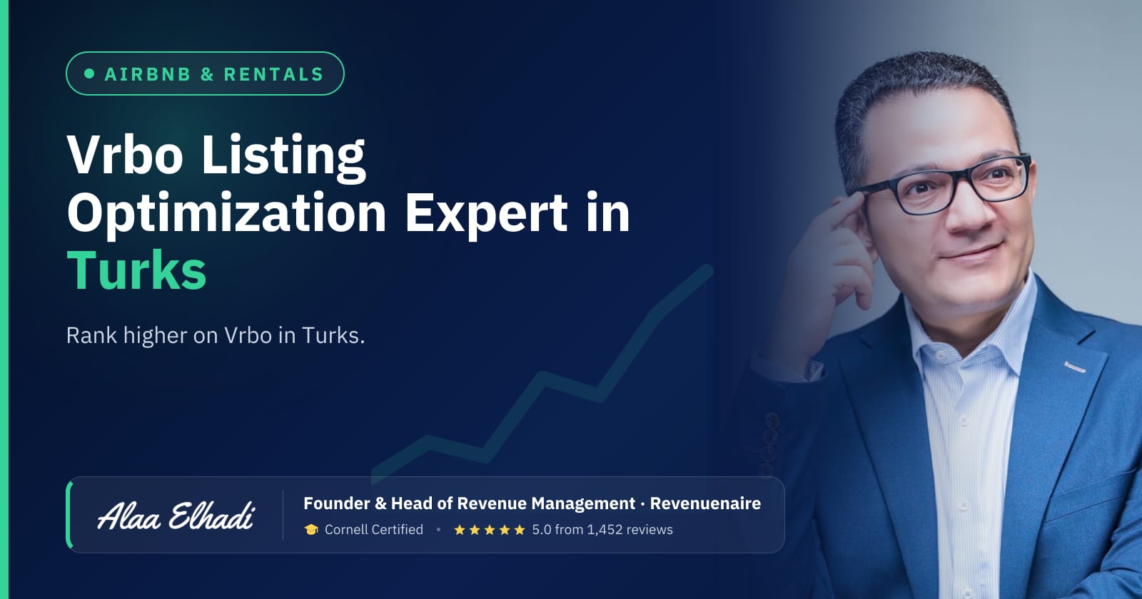 Vrbo Listing Optimization Expert in Turks & Caicos, Turks and Caicos Islands