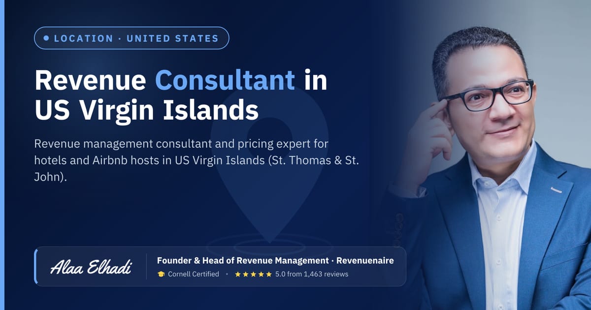 Revenue management consultant in US Virgin Islands (St. Thomas & St. John), United States