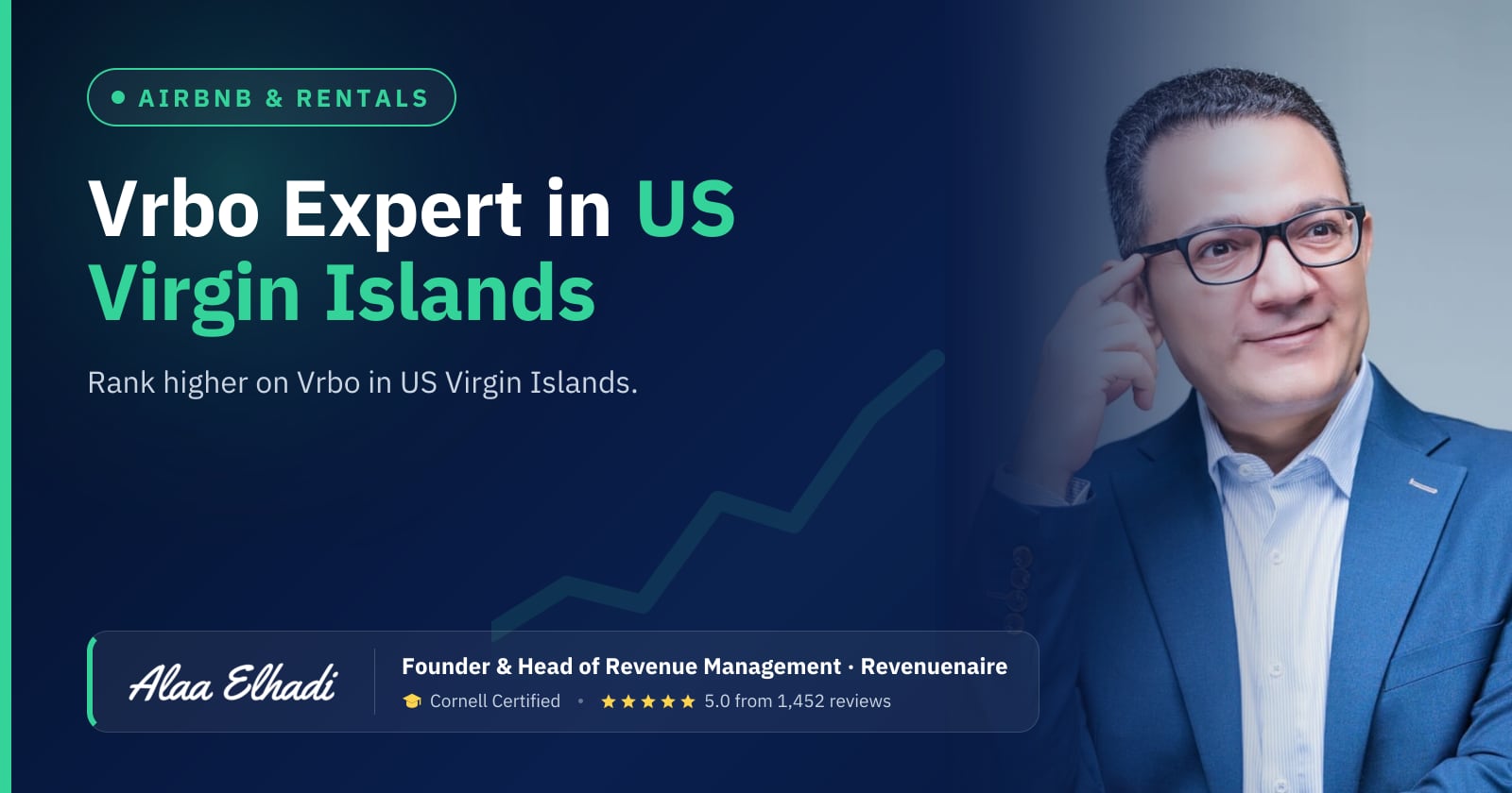 Vrbo Listing Optimization Expert in US Virgin Islands (St. Thomas & St. John), United States