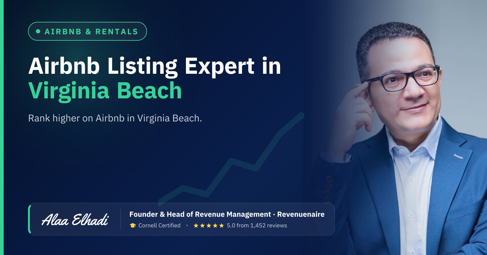 Airbnb Listing Optimization Expert in Virginia Beach & Outer Banks North, United States