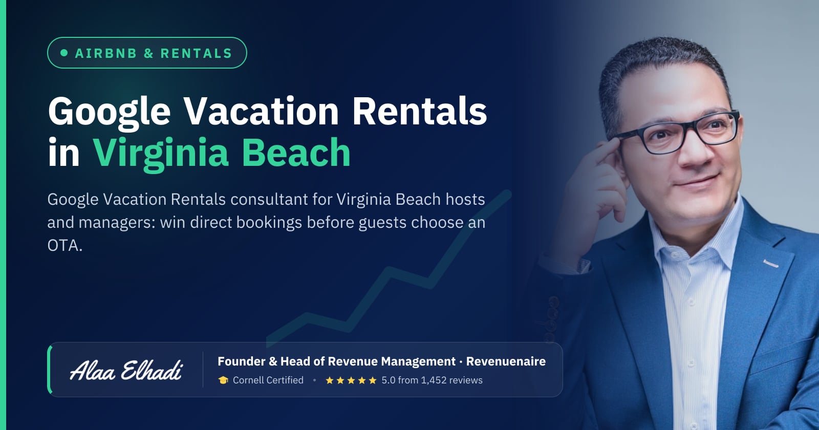 Google Vacation Rentals Expert in Virginia Beach & Outer Banks North, United States