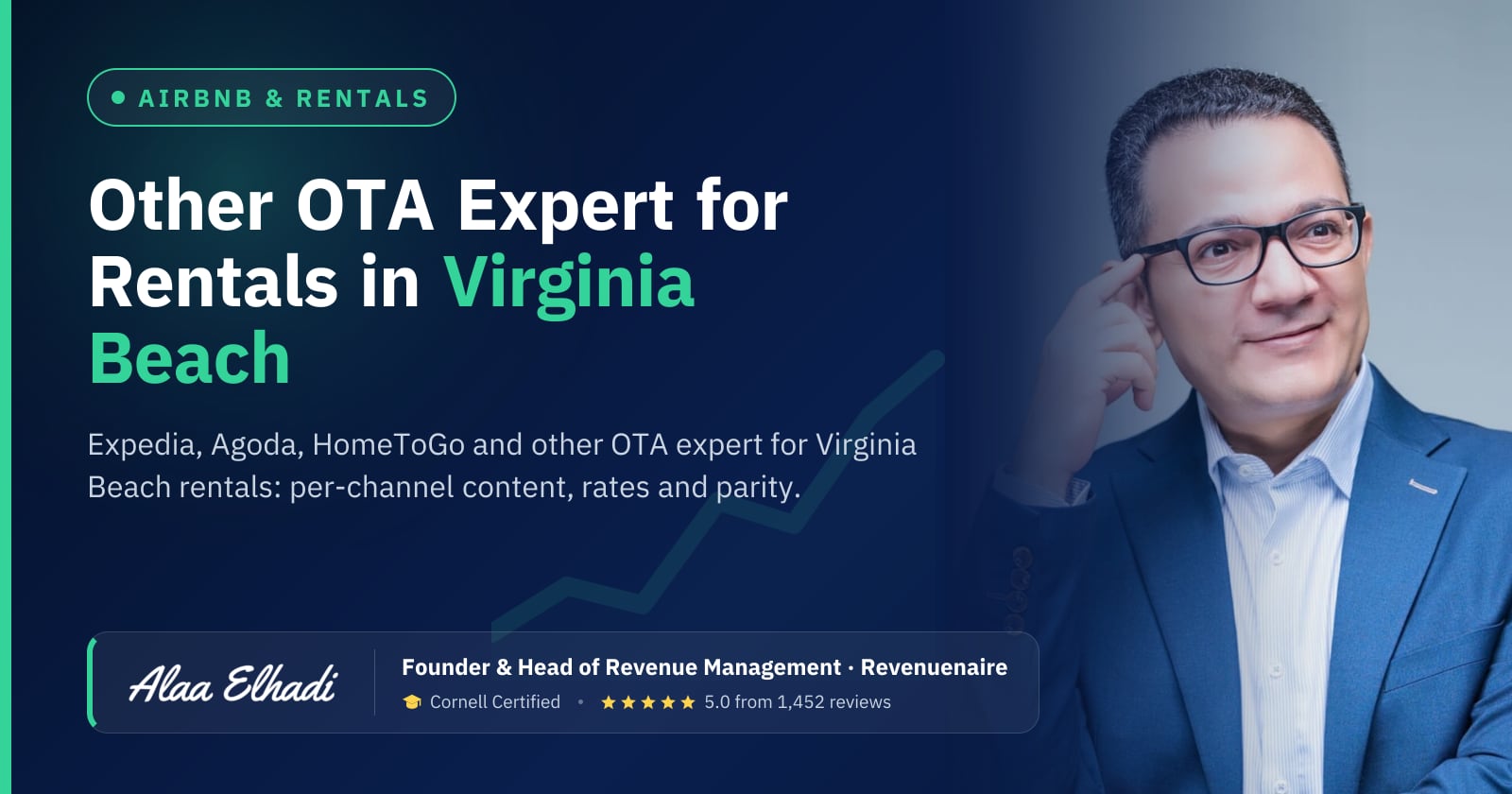 Expedia, Agoda and Other OTA Expert in Virginia Beach & Outer Banks North, United States
