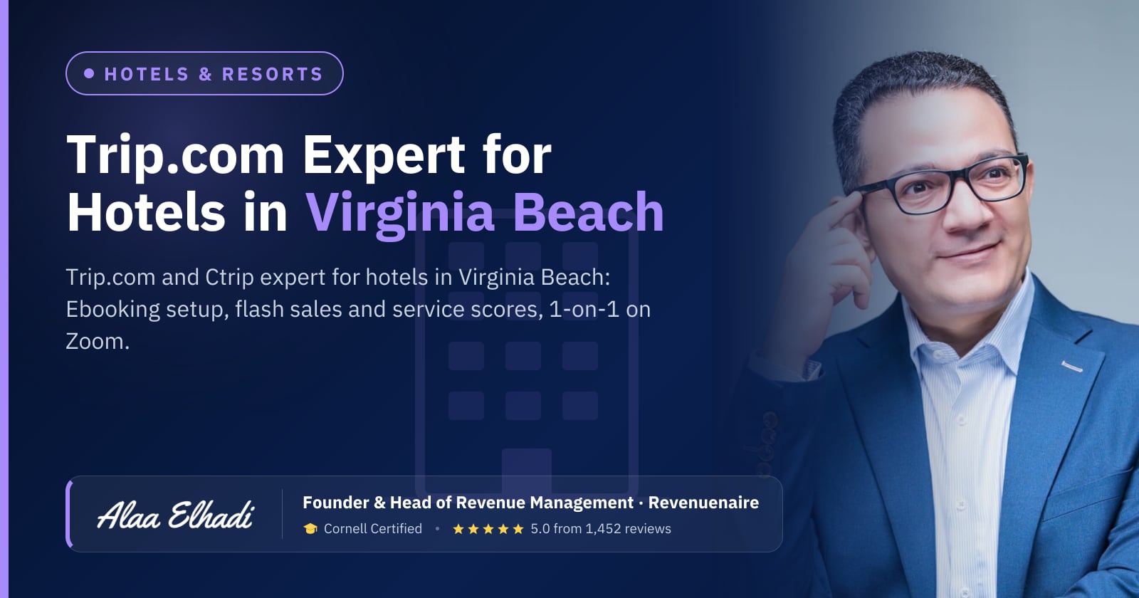 Trip.com Optimization Expert for Hotels in Virginia Beach & Outer Banks North, United States