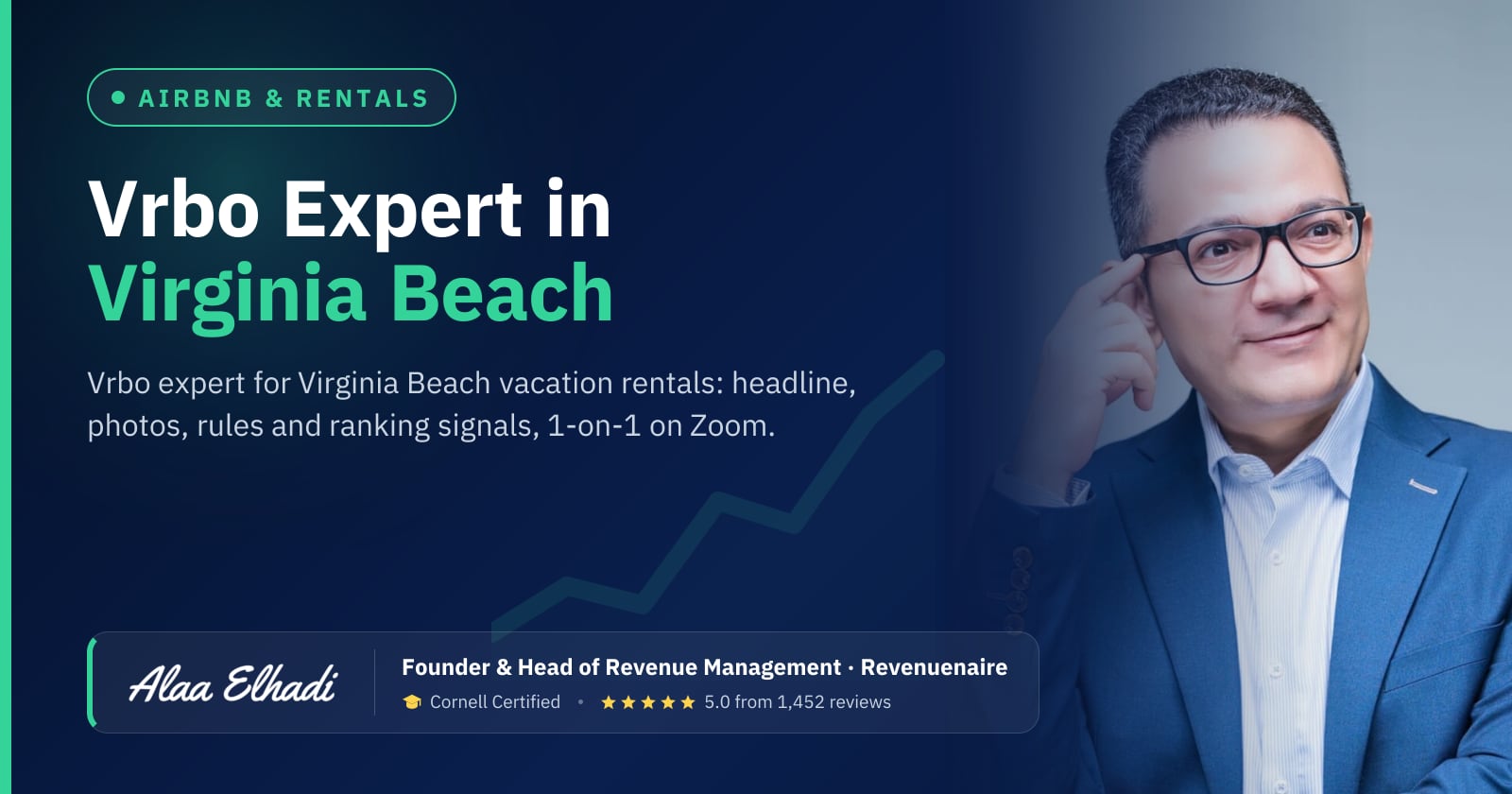 Vrbo Listing Optimization Expert in Virginia Beach & Outer Banks North, United States