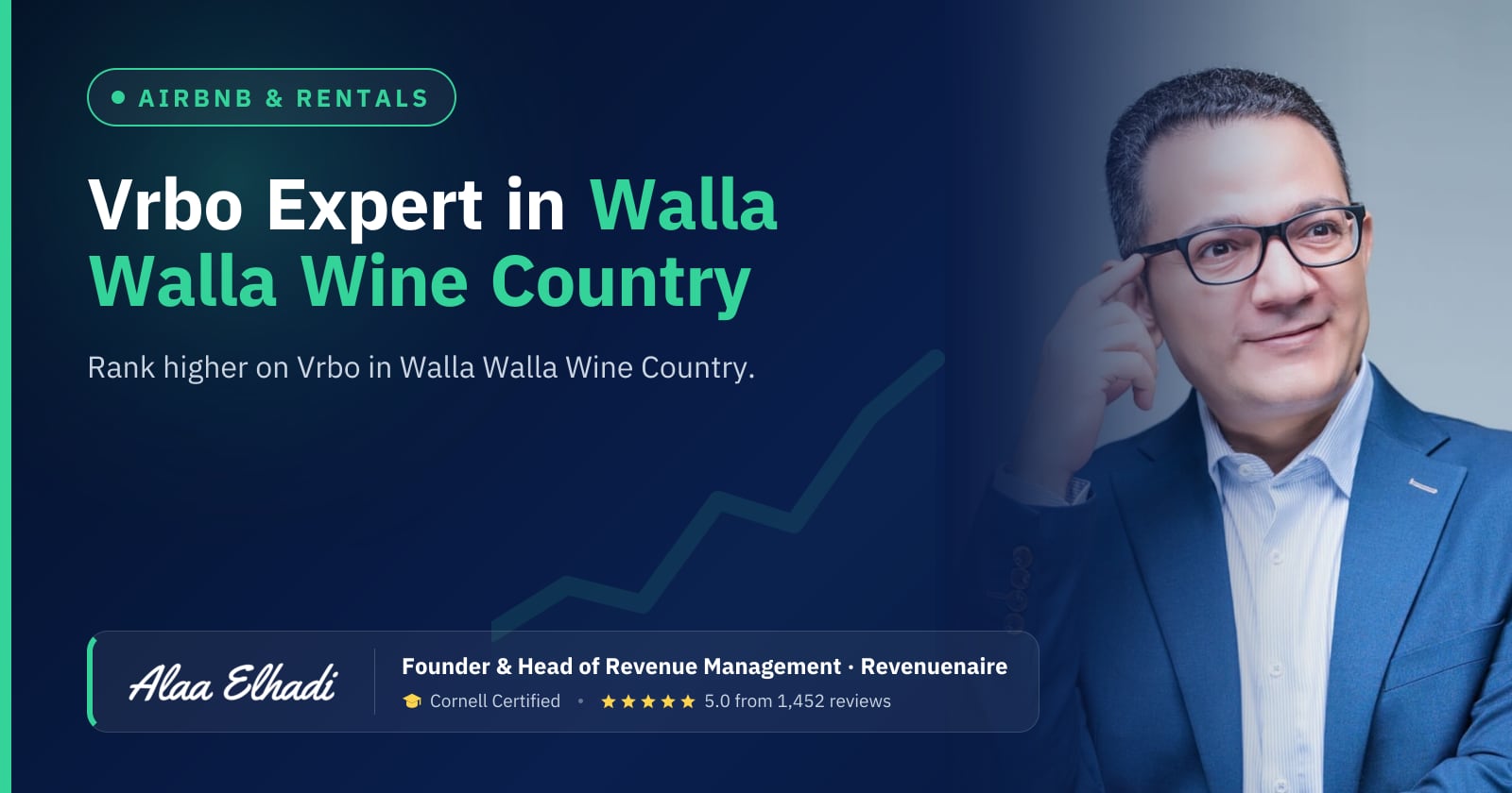 Vrbo Listing Optimization Expert in Walla Walla Wine Country, United States