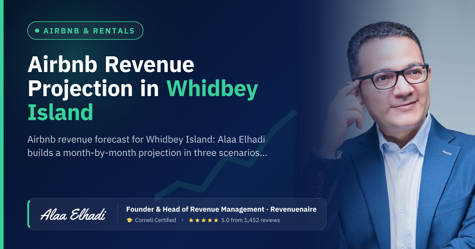 Airbnb Revenue Forecast Expert in Whidbey Island & Puget Sound, United States