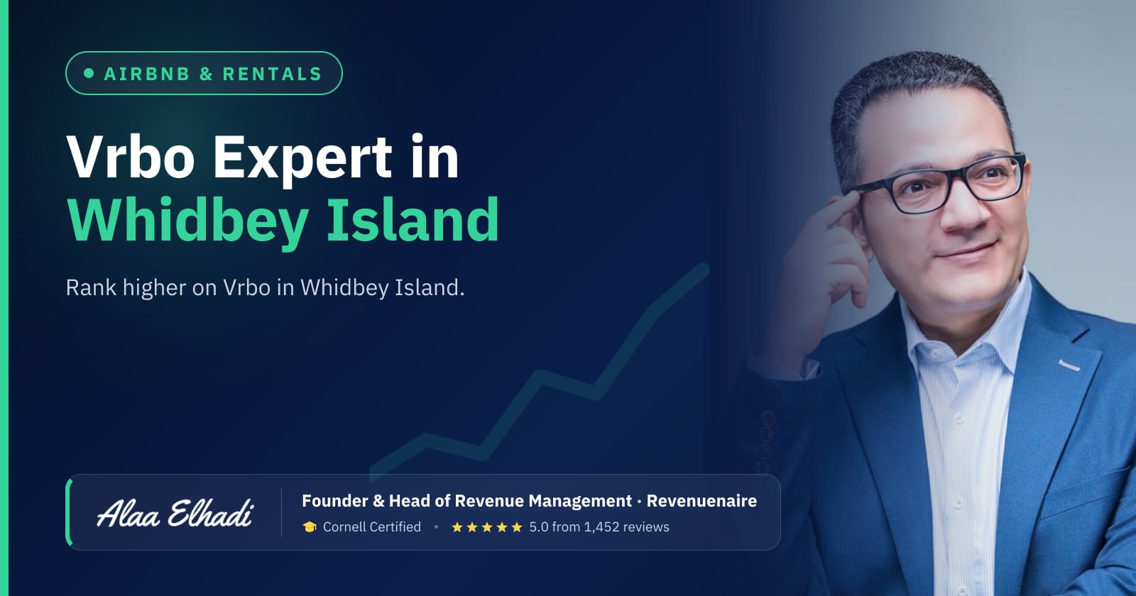 Vrbo Listing Optimization Expert in Whidbey Island & Puget Sound, United States
