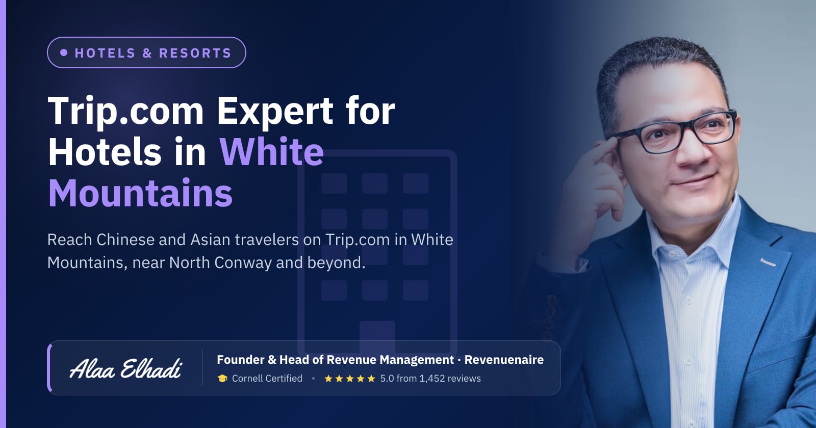 Trip.com Optimization Expert for Hotels in White Mountains & North Conway, United States