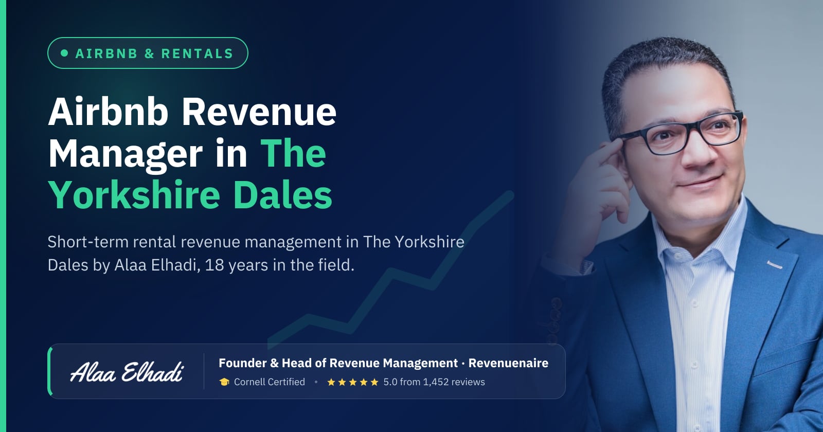 Airbnb Revenue Management Consultant in The Yorkshire Dales, United Kingdom
