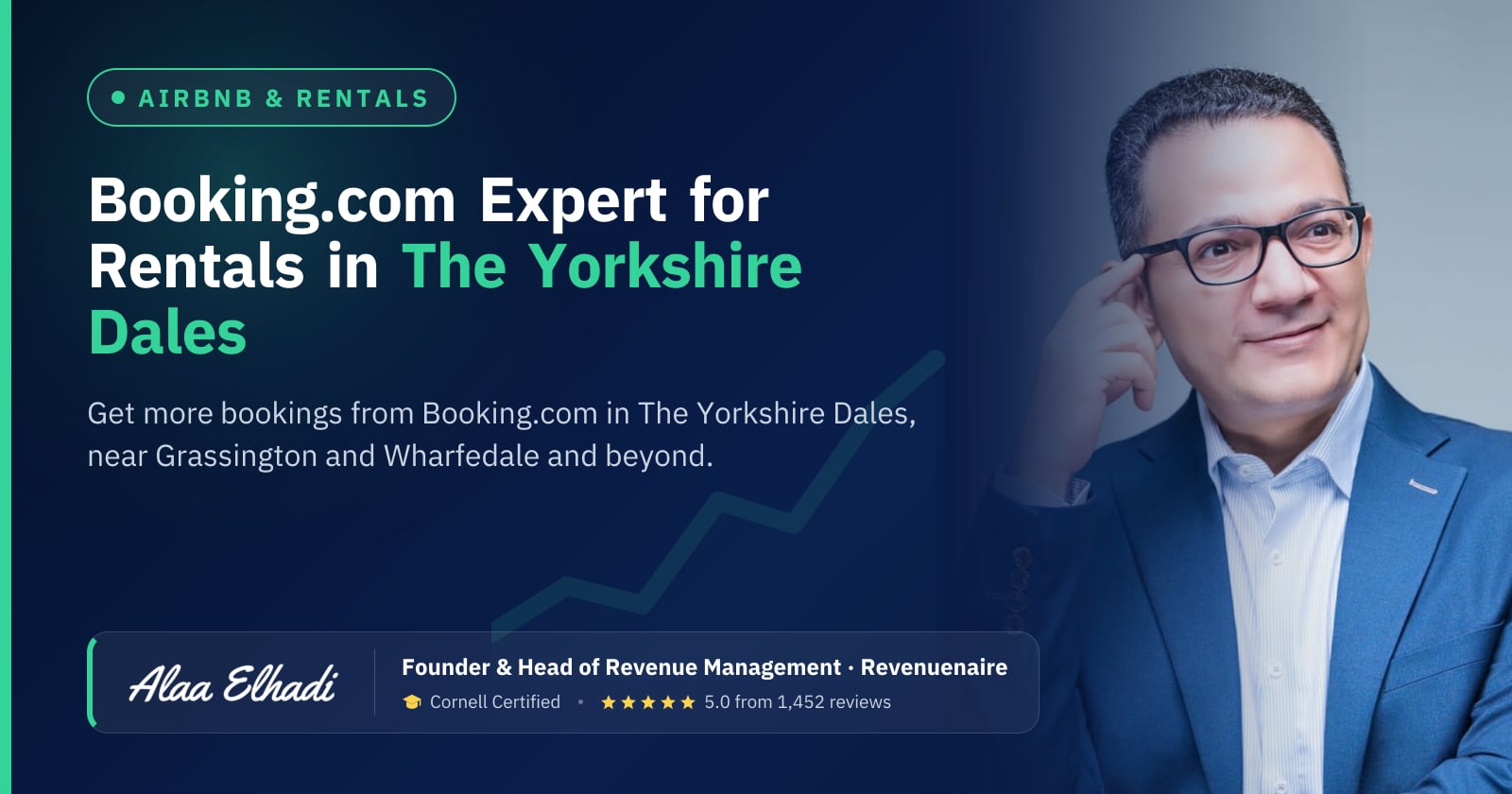 Booking.com Optimization Expert for Rentals in The Yorkshire Dales, United Kingdom