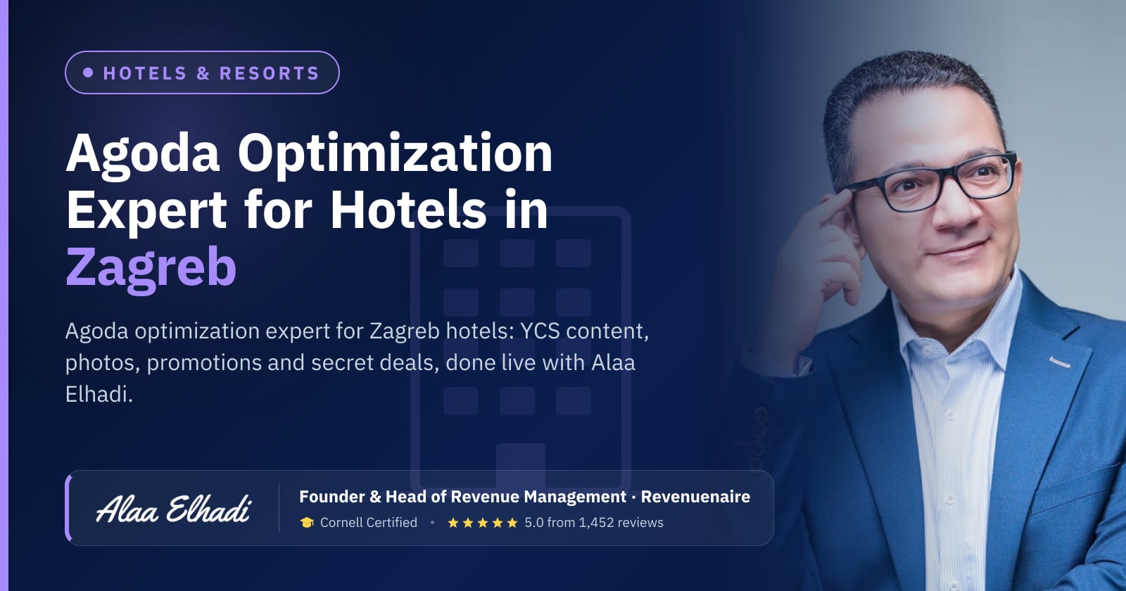 Agoda Optimization Expert for Hotels in Zagreb & Istria, Croatia